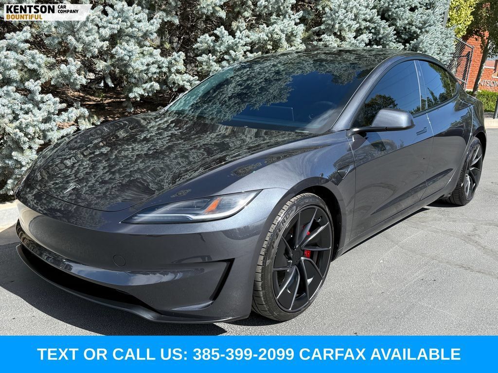 Used 2025 Tesla Model 3 Performance AWD/4WD image 3