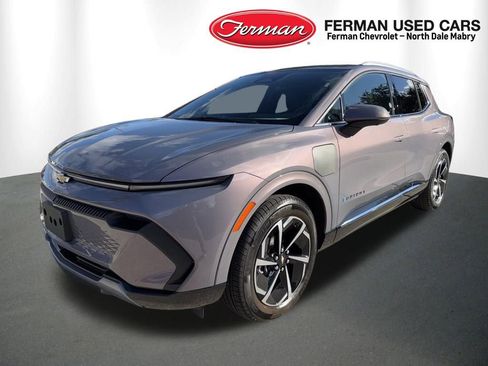 Used 2025 Chevrolet Equinox EV LT image 5