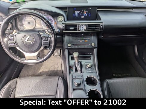 Used 2016 Lexus RC 200t image 15