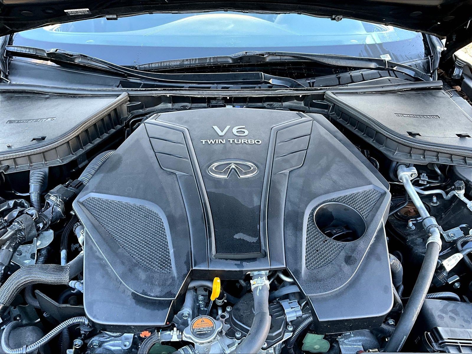 Used 2023 INFINITI Q50 Sensory AWD/4WD image 29
