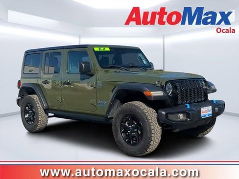 Used 2024 Jeep Wrangler Unlimited AWD/4WD image 1