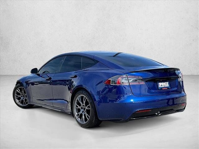 Used 2021 Tesla Model S Plaid AWD/4WD image 13