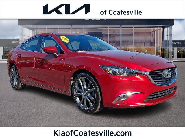 Used 2016 MAZDA MAZDA6 Grand Touring FWD image 1