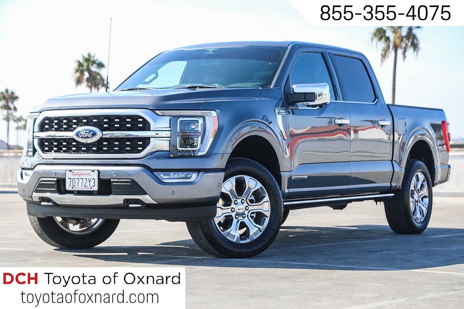 Used 2023 Ford F150 Platinum w/ Equipment Group 701A High AWD/4WD image 1