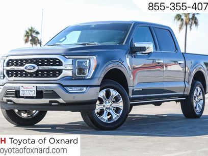 Used 2023 Ford F150 Platinum w/ Equipment Group 701A High