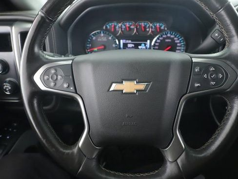 Used 2018 Chevrolet Silverado 1500 LTZ Z71 w/ LTZ Plus Package AWD/4WD image 21