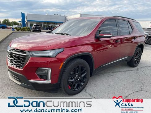 Used 2022 Chevrolet Traverse Premier w/ Redline Edition AWD/4WD image 1
