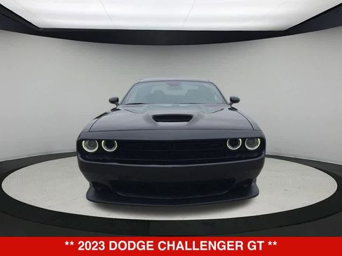 Used 2023 Dodge Challenger GT w/ Blacktop Package RWD image 9