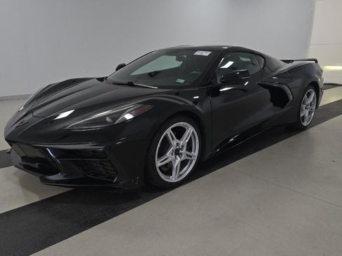 Used 2020 Chevrolet Corvette Stingray Coupe w/ 1LT image 1