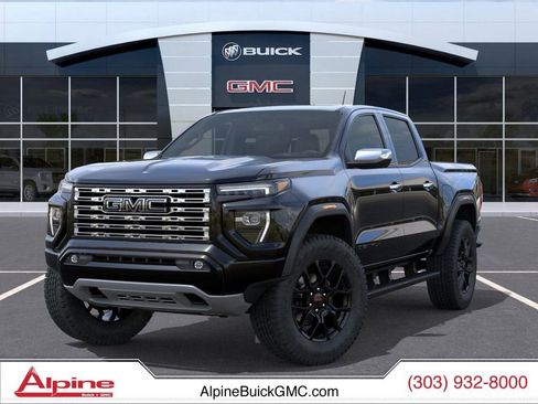 New 2026 GMC Canyon Denali w/ LPO, Denali Black Edition AWD/4WD image 6