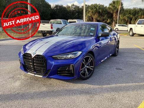 Used 2021 BMW 440i xDrive M440I XDRIVE image 1