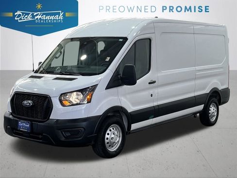 Used 2025 Ford Transit 250 148 Medium Roof Extended AWD image 1