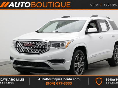 Used 2019 GMC Acadia Denali