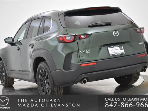 Certified 2025 MAZDA CX-50 AWD 2.5 S w/ Weather Package image 16