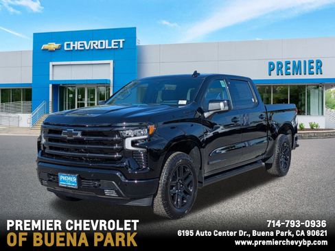 New 2025 Chevrolet Silverado 1500 High Country w/ Midnight Edition image 1