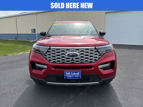 Used 2023 Ford Explorer Platinum w/ Premium Technology Package AWD/4WD image 9