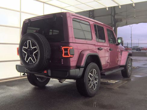 Used 2024 Jeep Wrangler Sahara w/ Dual Top Group image 3