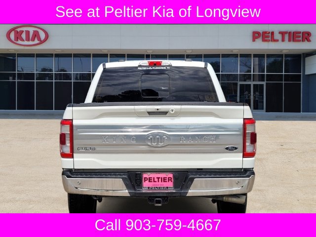 Used 2021 Ford F150 King Ranch w/ Equipment Group 601A High AWD/4WD image 5