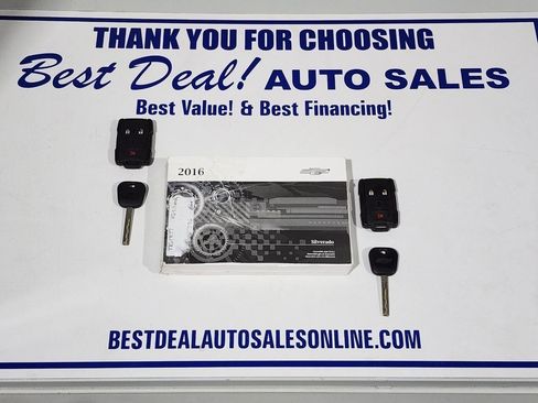 Used 2016 Chevrolet Silverado 1500 W/T w/ WT Convenience Package image 34