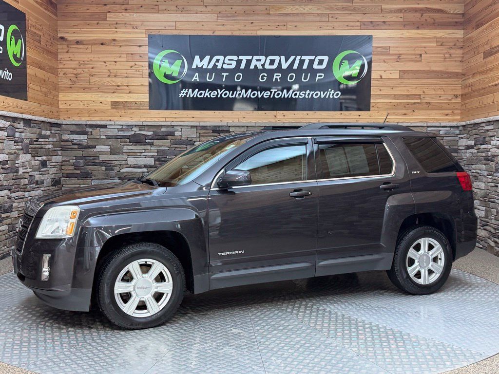 Used 2015 GMC Terrain SLT AWD/4WD image 11