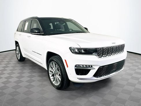 Used 2022 Jeep Grand Cherokee Summit w/ Luxury Tech Group V AWD/4WD image 2