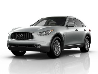 Used 2017 INFINITI QX70 AWD