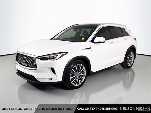 Used 2023 INFINITI QX50 Autograph AWD/4WD image 1