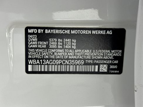 Certified 2023 BMW 530e w/ M Sport Package RWD image 21