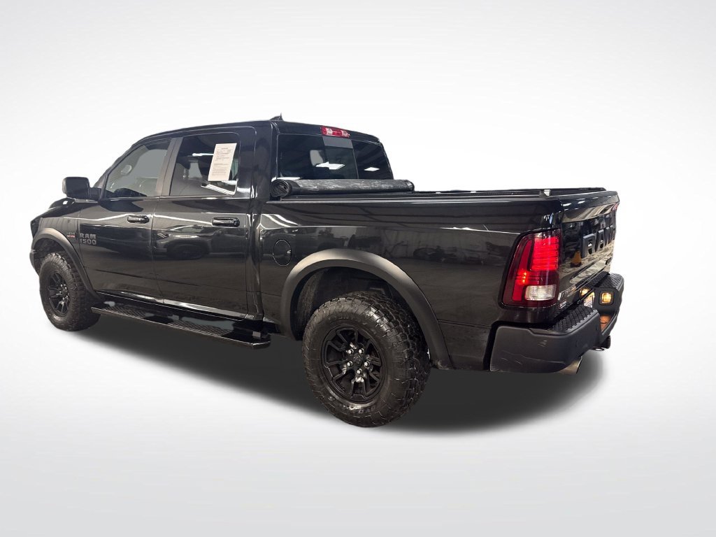 Used 2017 RAM 1500 Rebel w/ Luxury Group AWD/4WD image 3