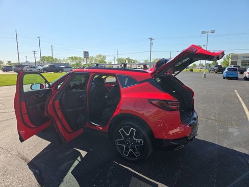 Used 2023 Chevrolet Blazer RS w/ Driver Confidence II Package AWD/4WD image 21
