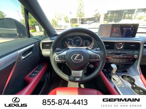 Used 2020 Lexus RX 350 F Sport w/ Cold Weather Package AWD/4WD image 16