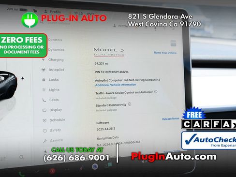 Used 2023 Tesla Model 3 Performance AWD/4WD image 31