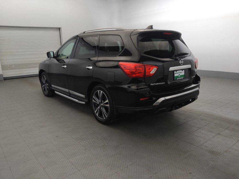 Used 2019 Nissan Pathfinder Platinum FWD image 5