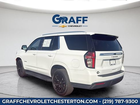 Used 2021 Chevrolet Tahoe LT w/ LT Signature Package AWD/4WD image 5