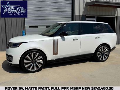 Used 2024 Land Rover Range Rover SV