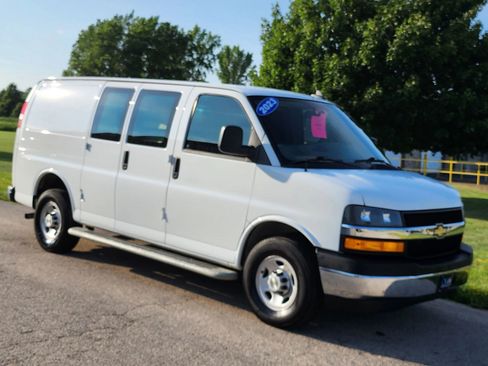 Used 2023 Chevrolet Express 2500 w/ Driver Convenience Package image 2