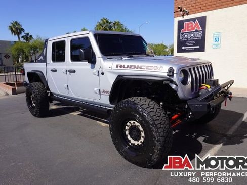 Used 2023 Jeep Gladiator Rubicon w/ Trailer Tow Package image 39