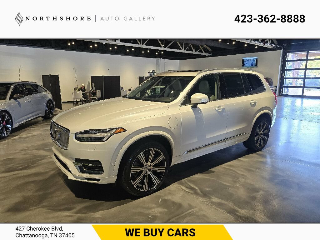 Used 2024 Volvo XC90 T8 Plus w/ Protection Package Premier AWD/4WD image 1