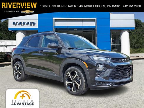Used 2023 Chevrolet TrailBlazer RS FWD image 1