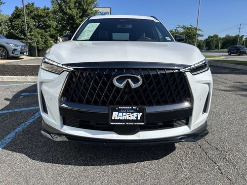 Certified 2026 INFINITI QX60 Sport w/ Dark Cargo Package AWD/4WD image 3