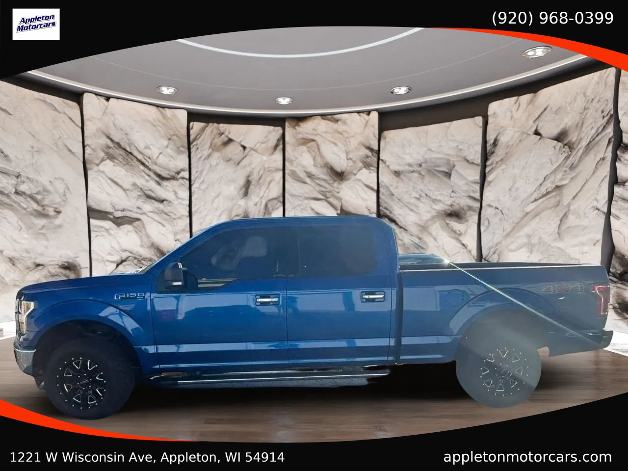 Used 2017 Ford F150 XLT w/ Equipment Group 302A Luxury AWD/4WD image 3