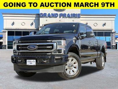 Certified 2021 Ford F250 Platinum w/ FX4 Off-Road Package