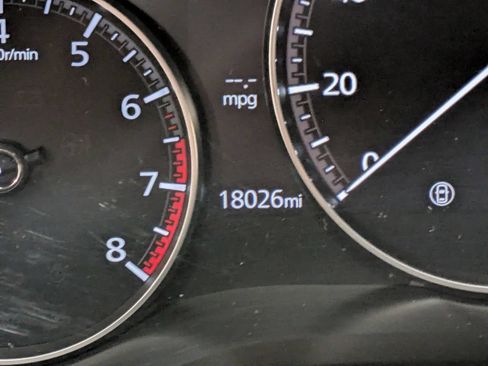 Certified 2023 MAZDA MAZDA3 s FWD image 18