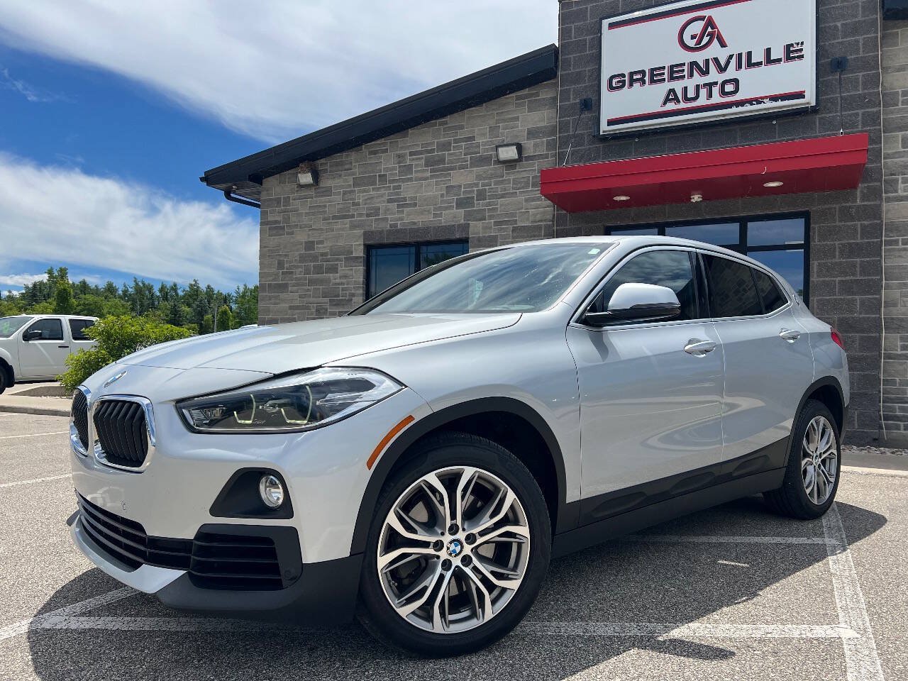 Used 2020 BMW X2 xDrive28i w/ Convenience Package AWD/4WD image 1