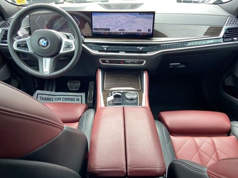 Certified 2024 BMW X6 xDrive40i w/ M Sport Professional Package AWD/4WD image 10