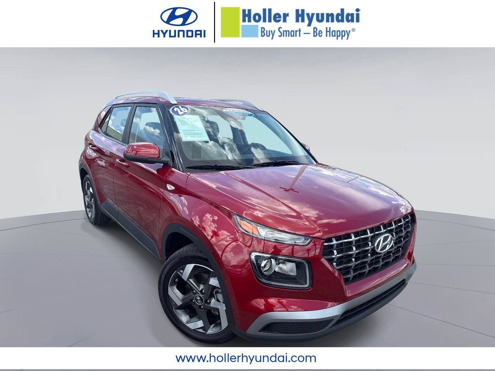 Certified 2026 Hyundai Venue SEL FWD image 1