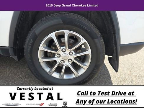 Used 2015 Jeep Grand Cherokee Limited AWD/4WD image 24