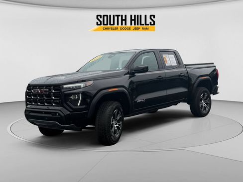 Used 2024 GMC Canyon AT4 w/ Technology Package AWD/4WD image 1