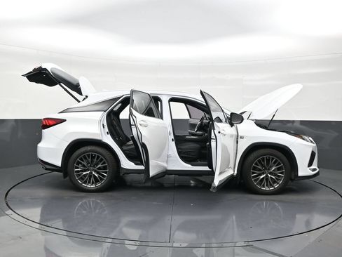 Used 2022 Lexus RX 350 F Sport w/ Accessory Package AWD/4WD image 30