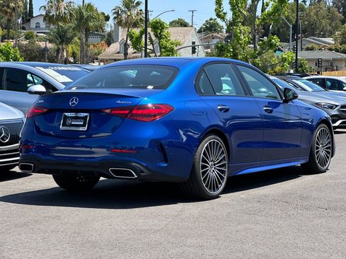 Used 2025 Mercedes-Benz C 300 4MATIC Sedan image 3